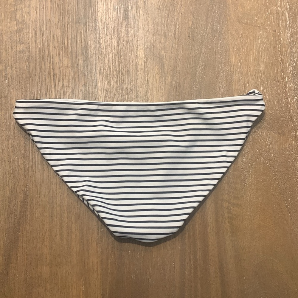 Euc Mikoh Zuma Stripe Bikini Bottom Size Small - image 3